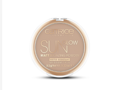 Catrice Sun Glow Matt Bronzing Powder 030 Medium Bronze