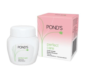 Pond's Perfect Care Cold Cream Deep Clesnser Ponds Face Cleanser Cream 60ML