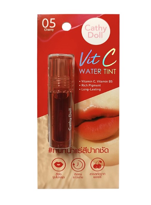 Cathy DollVitamin C Water Tint Cherry 2.8ml