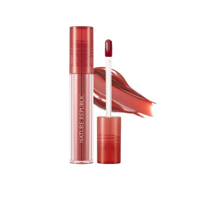 Nature Republic by Flower Glass Dew Tint 07 Pumpkin Brown