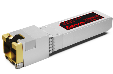 Ampcom 10G SFP+ to RJ45 Ethernet Copper SFP Transceiver, RJ45 to SFP+ Fiber Optical Module Transceiver, CAT6A/CAT7, Up to 30M, For Huawei