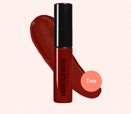 Colourette Colourtint in Tara (Matte) [Long-Lasting, Matte Lip Tint, Cheek Tint, Liptint] - Makeup