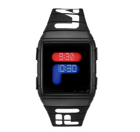 Fashion and leisure electronic watch men and women couple watch mix and match led night light display student sports watch Watch M4