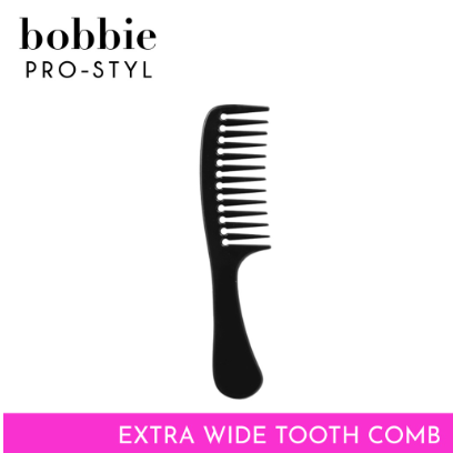 Bobbie Pro-Styl Extra Wide Tooth Comb
