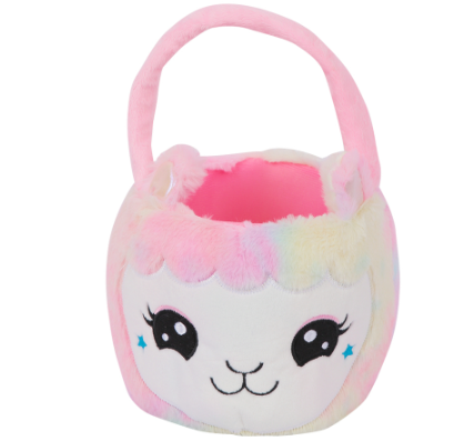Soft Llama 6 in Plush Bucket