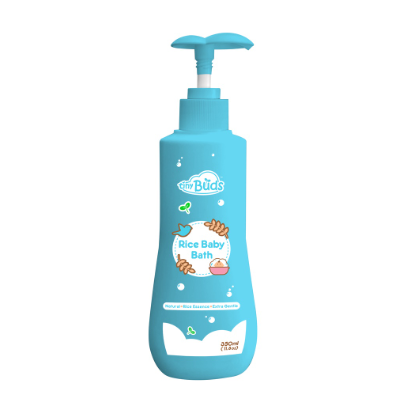 Tiny Buds Natural Rice Baby Bath 350ml