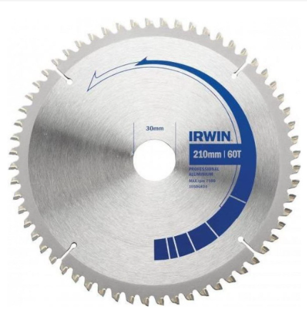 Irwin Metal TCT AL Circular Saw Blade 300mm x 96T