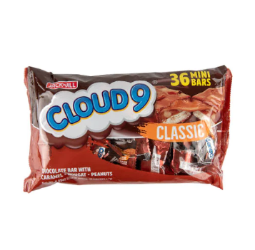 Cloud 9 Classic Mini Bars 36's  252g