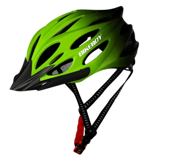 MTB Unisex Cycling Helmet with Light Bike Ultralight Helmet Intergrally-molded Mountain Road bike Bicycle Helmet BH8