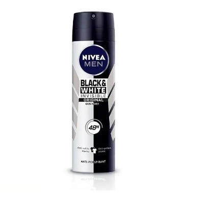 Nivea Men Anti-Perspirant Original 5 in1 Invisible For Black & White 150ml