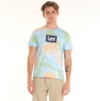 Lee Tiedye Tropical Punch T-Shirt for Men