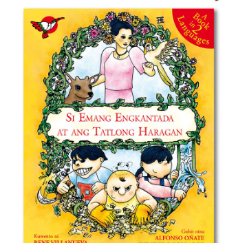 Si Emang Engkantada at ang Tatlong Haragan Picture Book - Grade 2, Filipino w/ English