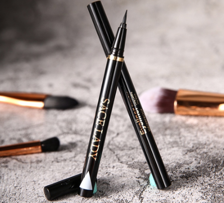 SACE LADY Ultra Black Eyeliner Pen Waterproof Long-lasting Intense Color Eyes Makeup