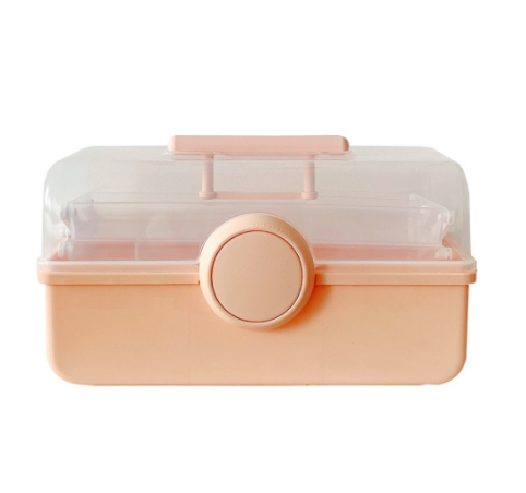 WIN Three Layer Multifunctional Stationery Storage Box SH429