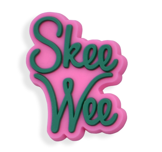 Cute Jibitz Croc Pin Pink Club Croc Jibbits Charm Pretty Girl Queen Jibits for Kids Shoe Charms Shoes Accessories Decoration f5