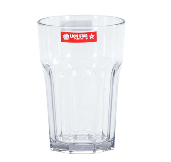 Lion Star Murano Plastic Glass Drinking Cup 500ML