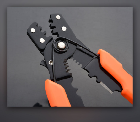 Harden 660629 0.6-2.0mm Multi-Function Crimp Strippers (Professional) Tool Copper Cable Wire Cutter