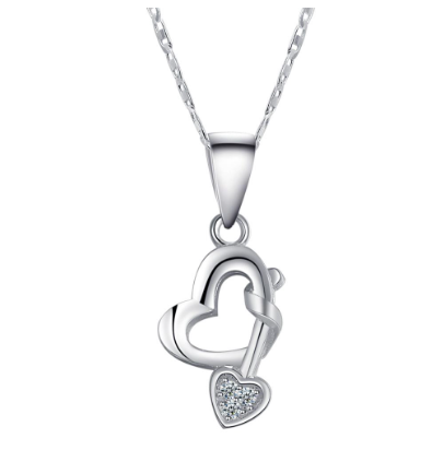 Silver Korean Fashion Japan Jewelry Accessory Ladies' Necklace N220