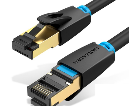 Vention 10M Ethernet Cable Cat8 Rj45 40 Gps 5M 2000Mhz Networking High Speed Gaming For Laptop Router Cord