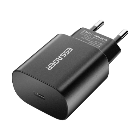 Essager 25W EU Type C Charger Fast charging Adapter For Phone