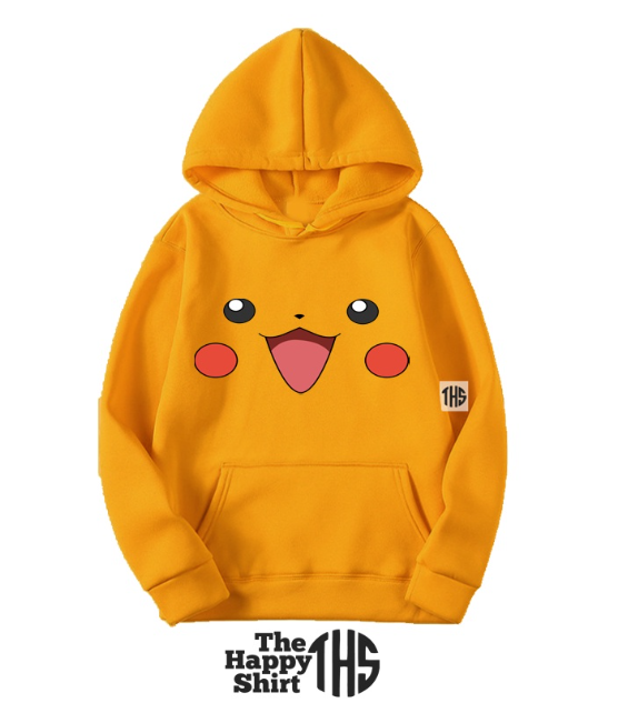 POKEMON HOODIES PIKACHU JIGGLYPUFF BULBASAUR SQUIRTLE CHARMANDER | THE HAPPY SHIRT