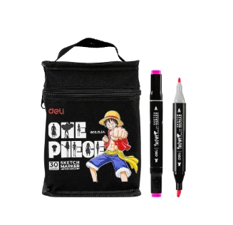 Deli C180-30 One Piece Sketch Marker 30 Colors [79C180-30]