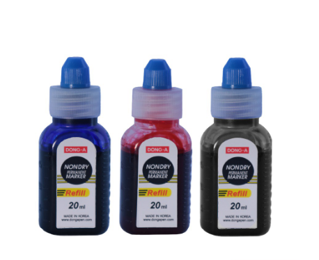 DONG-A Permanent Marker Refill Ink 20ml