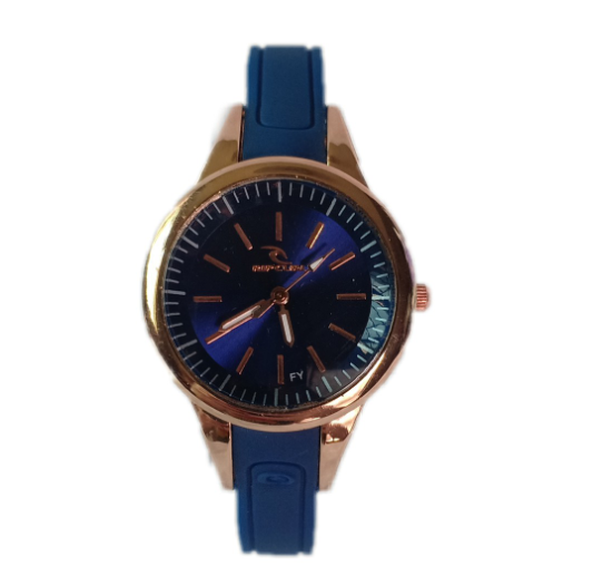 [HS] RCurl rubber fashion watch for women F006