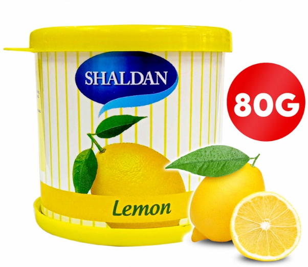 My Shaldan Car Freshener (Lemon)