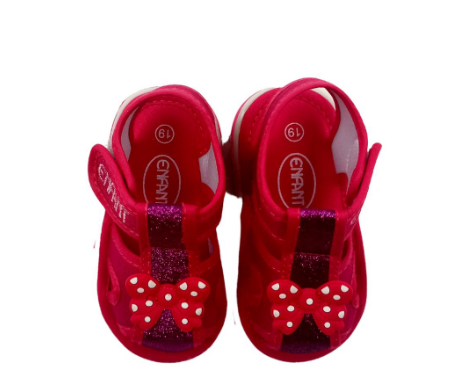Enfant Baby Sandals Ribbon Design
