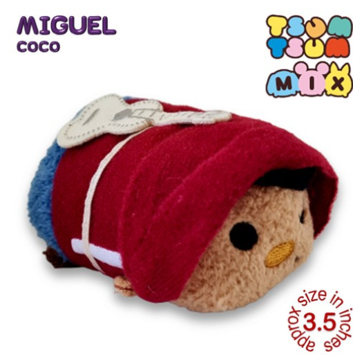 Original Disney Tsum Tsum Mini Plushies Stuffed Toys Collection 5 M25