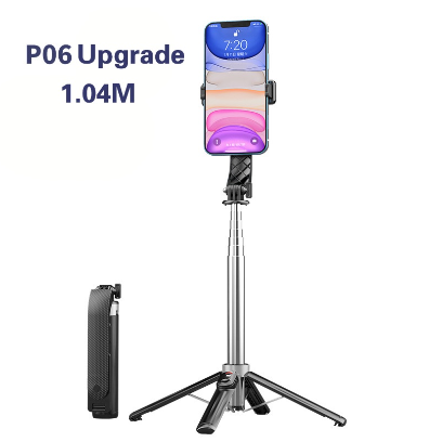 Remax Phone Tripod Portable Bluetooth Wireless Remote Selfie Stick for Outdoor Travel 100cm