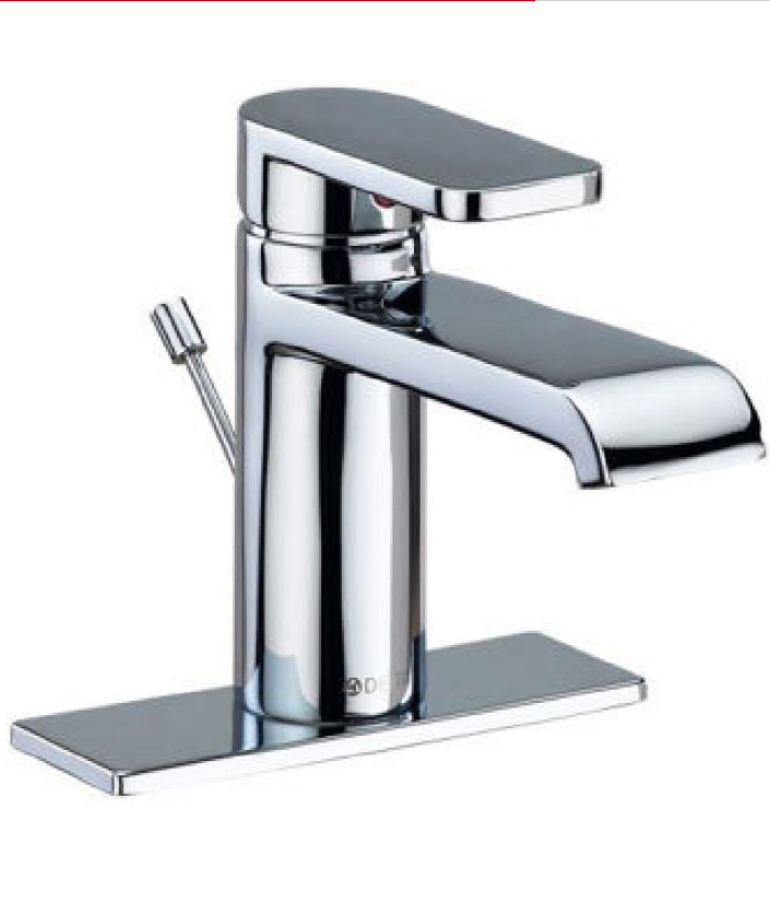 Delta Grail Collection 26530-DV Single Handle Lavatory Faucet
