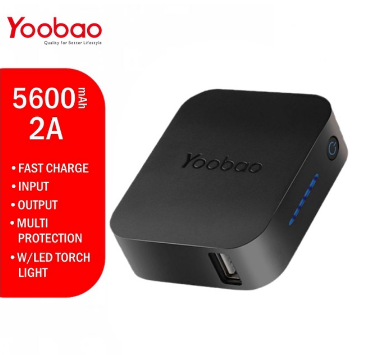 Yoobao Yb-627 5600Mah Power Bank