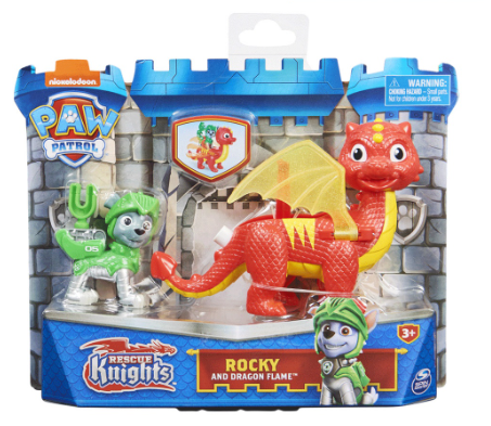 Paw Patrol Hero Pups Knights Rocky Action Figure