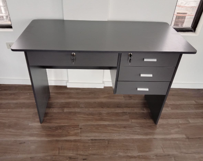 Office Table With 4 Drawers
