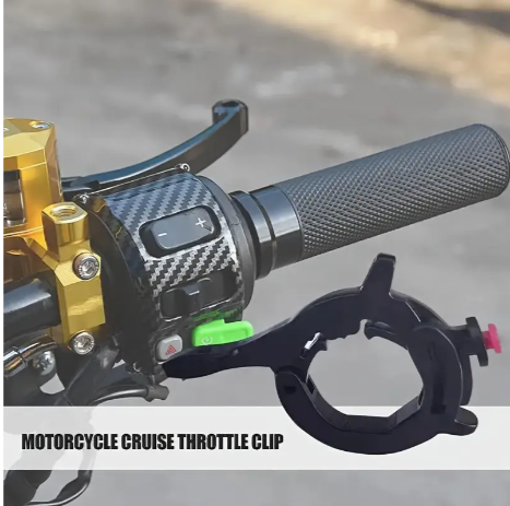 Motorcycle Cruise Control Throttle For High Grade Aluminum Lock Assist Retainer Universal Wrist Grip Handle Bar
