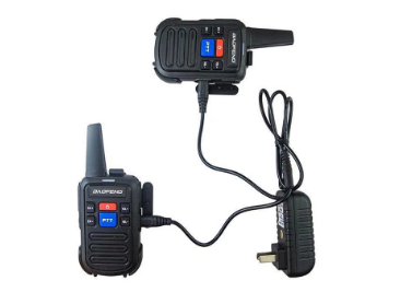 Baofeng BF-C50 Frequency 400-470MHz 16 Channels Mini Ultra Thin Walkie Talkie Set of 2