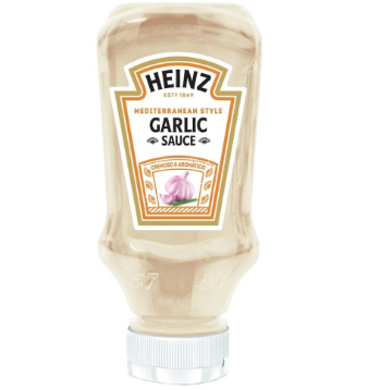 Heinz Garlic Sauce Mediterranian Style 230g