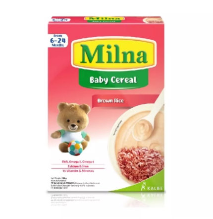 Milna Brown Rice 120g