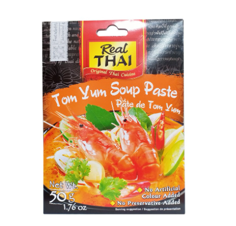 Real Thai Tom Yum Soup Paste  50g