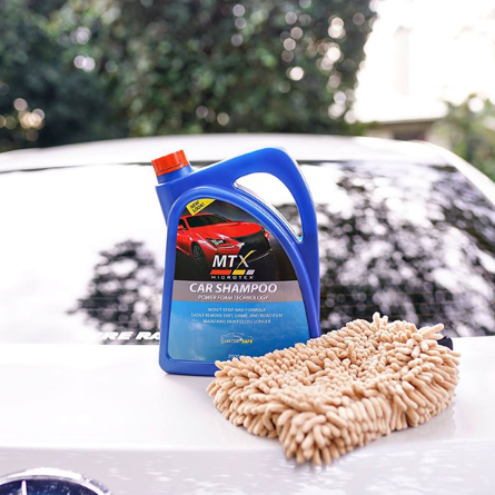 Microtex MTX Car Wash Power Foam Shampoo 1L