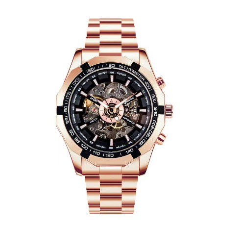 Binbond Original Luxury Men's Watch Fashion Luxury Waterproof Luminous Stainless Steel Men's Watch M0016