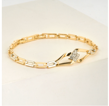 18k Gold Plated Ayami Link Bracelet Accessories Jewelry Bangle  Bracelets For Women