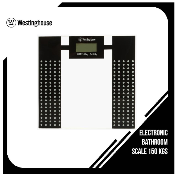 Westinghouse WHWHSWD1K2 Electronic Bathroom Scale