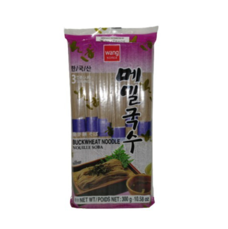 Wang Korea Buckwheat Noodle Nouille Soba Noodles 300g