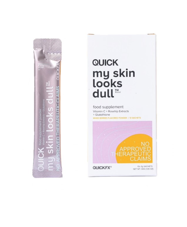 Quickfx Quick My Skin Looks Dull 3g 10 Sachets