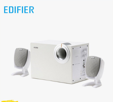 Edifier R201T06 Multimedia 2.1 Active Computer Speaker Subwoofer Audio