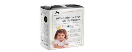 Applecrumby Chlorine-free XXL Pull-up/Pants Baby Diapers (18 kg) 16's