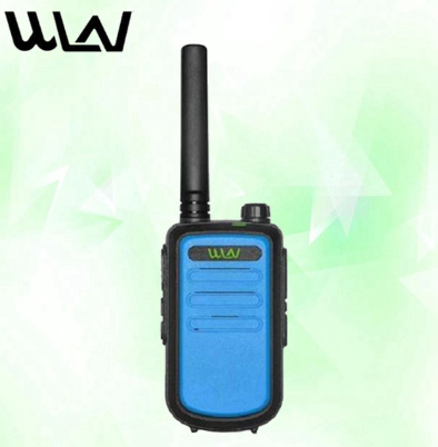 WLN KD-C10 UHF 400-470MHZ 16 Channel Two-Way Walkie Talkie Radio 5W Blue